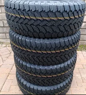 General Grabber Tyres 265/60r18 At3 Aset Of Four On Sale.