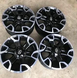 Toyota Hillux Legend 50 Original Magrims 18 Inch Aset Of Four On Sale