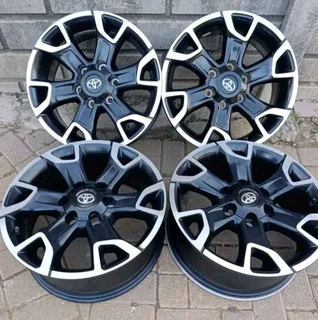 TOYOTA HILLUX LEGEND 50 ORIGINAL MAGRIMS 18 INCH ASET OF FOUR ON SALE