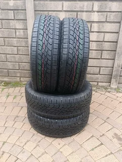 17&#34;tyres Continental Cross Contact 255/65r17 Aset Of Four New On Sale