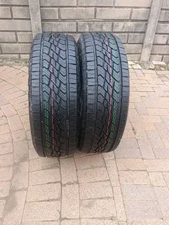 17&#34;TYRES CONTINENTAL CROSS CONTACT 255/65R17 ASET OF FOUR NEW ON SALE