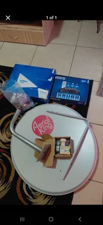 Dstv Explora Decoders & Aerial King Dish