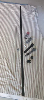 Halidam 50kg Barn Door Rail System