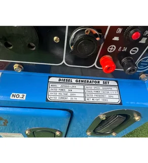 Mac afri 5kw  jdp6000-lden