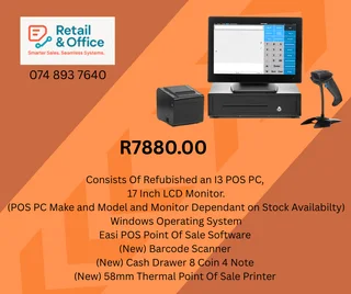 Point of Sale Combo for Small Businesses