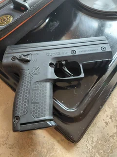 Byrna pepper ball gun