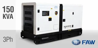 FAW 150kVA Diesel Generator with wifi switch capability