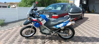 BMW F650GS