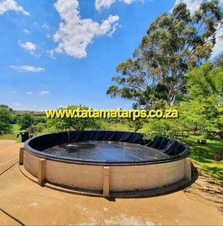 Cement Reservoir Lining