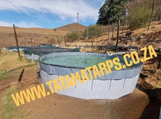 Fish farming dams