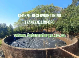 Cement Reservoir Lining Tzaneen