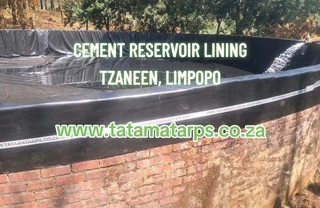 Cement Reservoir Lining Tzaneen