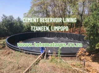 Cement Reservoir Lining Tzaneen