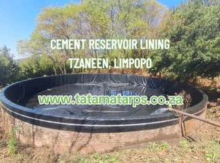 Cement Reservoir Lining Tzaneen