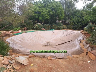 Pond Liner fitted in Mooi Kloof Pretoria