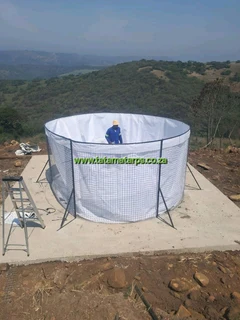 Welded Mesh Dams
