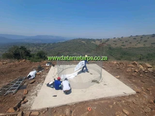 Welded Mesh Dams