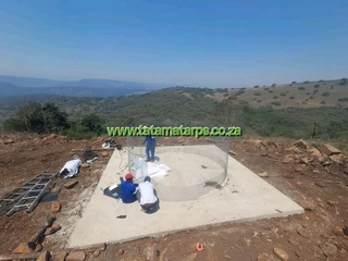 Welded Mesh Dams