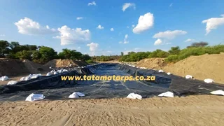 Earth Dam Liner For Game Farm