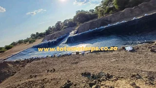 Earth Dam Liner For Game Farm
