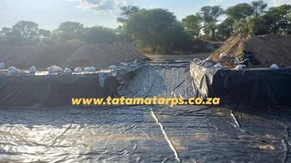 Earth Dam Liner For Game Farm