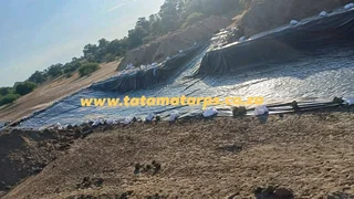 Earth Dam Liner For Game Farm