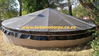 Reservoir Cover installed @ Pretoria Prison