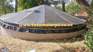 Reservoir Cover installed &#64; Pretoria Prison