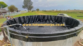 Reservoir Liner - Frans Dykema Boerdery