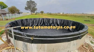 Reservoir Liner - Frans Dykema Boerdery