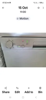 Defy Dishwasher Silver (Eco)