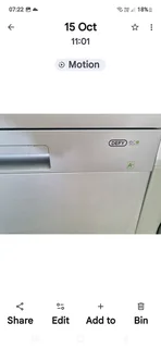 Defy Dishwasher Silver (Eco)