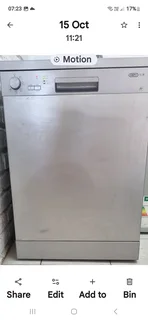 Defy Dishwasher Silver (Eco)