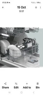 Defy Dishwasher Silver (Eco)