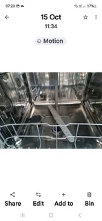 Defy Dishwasher Silver (Eco)