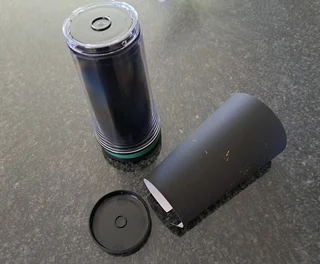 Starbucks Coffee Thermos Travel Mug Small