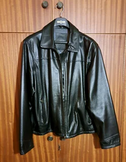 Mens Genuine Leather Jacket