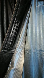 Mens Genuine Leather Jacket