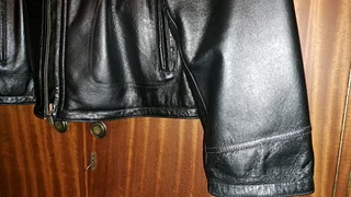 Mens Genuine Leather Jacket