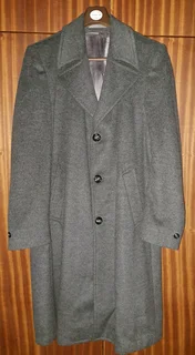 Mens Wool and Cashmere Coat