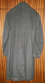 Mens Wool and Cashmere Coat