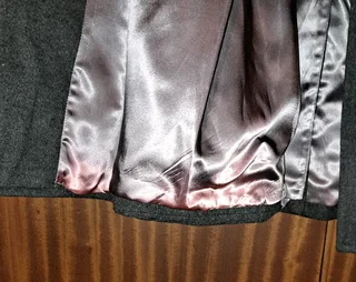 Mens Wool and Cashmere Coat