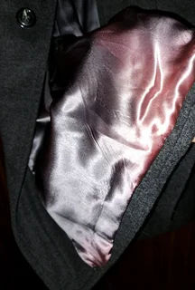 Mens Wool and Cashmere Coat