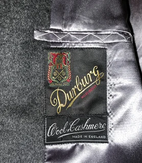 Mens Wool and Cashmere Coat