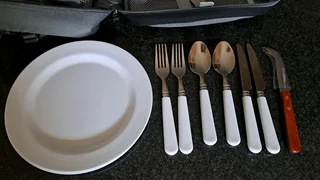 Picnic Set for 2 in Bag