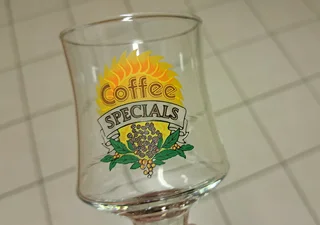 Vintage Irish Coffee Glasses x4