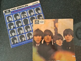 The Beatles Vinyl Records