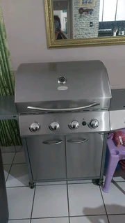 Gas braai