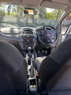 2013 Fiat Punto Hatchback