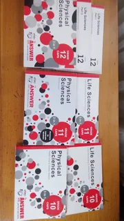 Answer series physics &amp; life sciences gr. 10,11,12 - R150